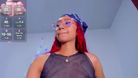 isabellamyers online show from 11/08/25, 12:22