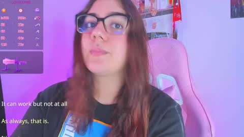 Snapshot of isarhodes_ chatting on 12/16/24, 10:45 Isa online show from 12/16/24, 10:45