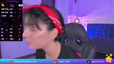 isabel  online show from 03/20/26, 06:57