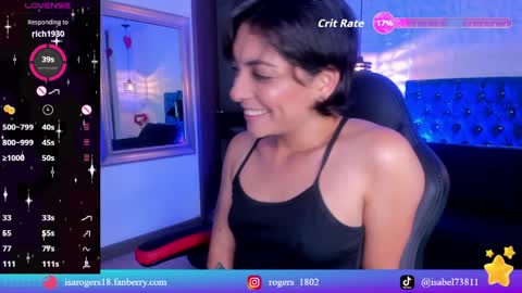 isabel  online show from 04/07/26, 06:08