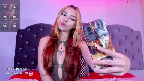 Snapshot of isis_jhempss chatting on 01/09/26, 02:58 Isis online show from 01/09/26, 02:58