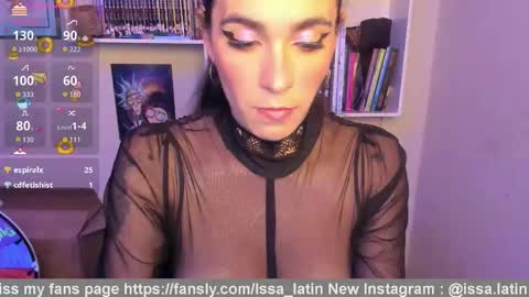 INSTAGRAM issabella18   TWITTER issa latin online show from 02/14/26, 06:43