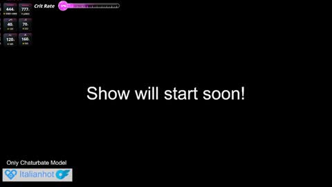 Gio online show from 10/14/25, 12:00