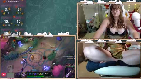 ithuriella online show from 11/18/25, 03:56