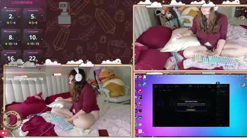 ithuriella online show from 02/09/26, 04:16