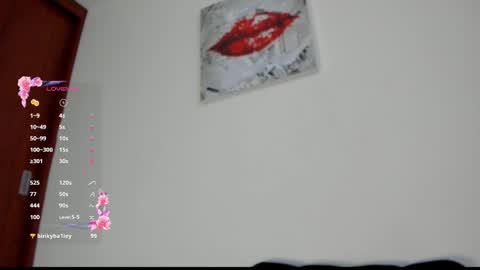 Angelica online show from 10/30/25, 07:36