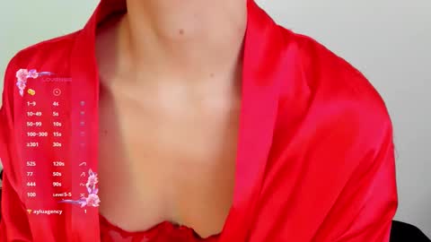 Angelica online show from 11/17/25, 06:35