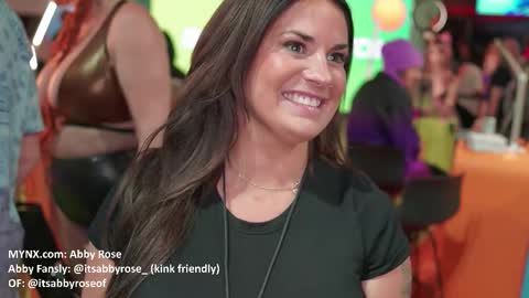 Abby Rose online show from 01/16/26, 11:20