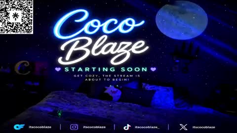 CoCo Blaze online show from 05/18/26, 02:51