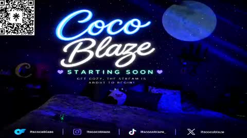 CoCo Blaze online show from 06/10/26, 12:22