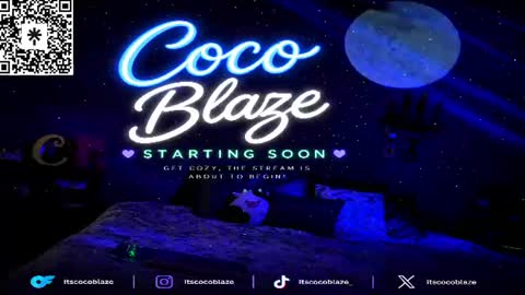 Snapshot of itscocoblaze chatting on 07/02/26, 02:33 CoCo Blaze online show from 07/02/26, 02:33