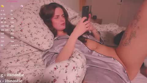 Snapshot of itsnostie chatting on 11/28/25, 07:38 Nata Nsti elvish online show from 11/28/25, 07:38