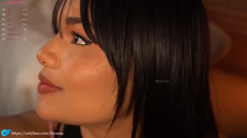 Snapshot of itsyaraa chatting on 12/21/24, 12:42 SABRINA. online show from 12/21/24, 12:42