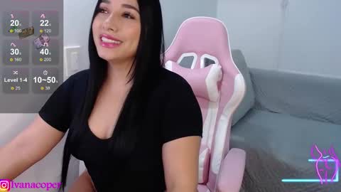 Snapshot of ivanacooper chatting on 02/21/25, 06:07 ivana online show from 02/21/25, 06:07