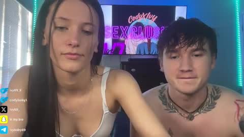 ivy69 9 and cody online show from 02/28/25, 01:03
