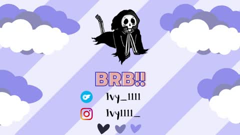 Ivy  online show from 05/16/26, 02:30