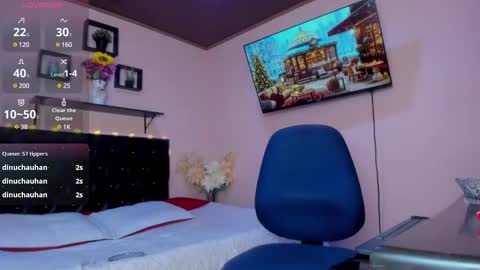 Snapshot of ivyjackson2 chatting on 12/22/24, 08:16 Adriana Independent Model online show from 12/22/24, 08:16