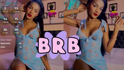 Snapshot of ivyjackson2 chatting on 01/05/25, 04:16 Adriana Independent Model online show from 01/05/25, 04:16