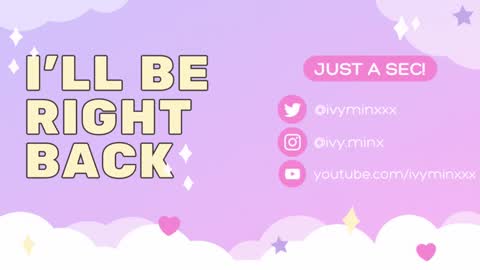 Snapshot of ivyminxxx chatting on 01/19/25, 04:36 Ivy Minxxx online show from 01/19/25, 04:36