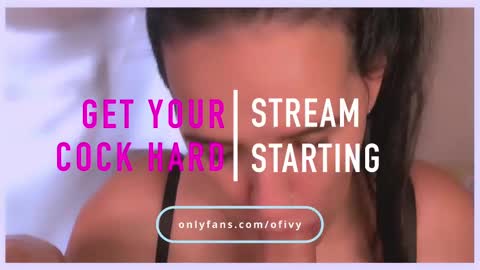 Ivy Swings online show from 02/28/25, 08:53