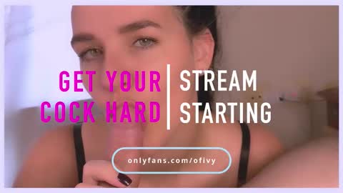 Ivy Swings online show from 09/19/25, 08:27