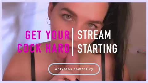 Ivy Swings online show from 10/29/25, 09:55