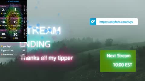 Snapshot of ivyxnyxx chatting on 01/29/25, 11:56 Ivy Nyxx online show from 01/29/25, 11:56