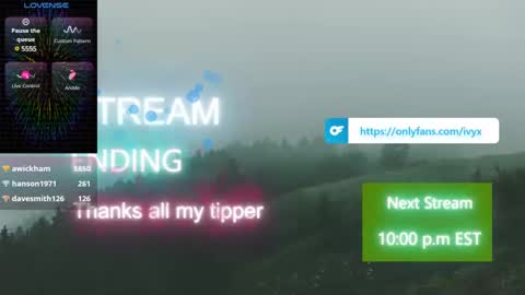 Snapshot of ivyxnyxx chatting on 02/01/25, 12:40 Ivy Nyxx online show from 02/01/25, 12:40