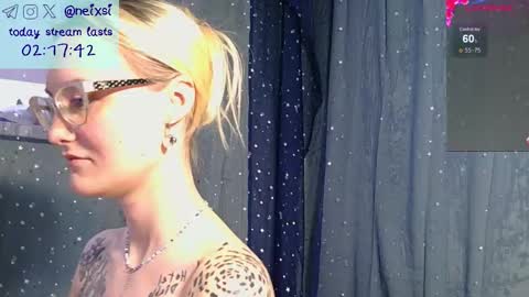 Snapshot of ixsi chatting on 02/25/26, 08:24 Nina online show from 02/25/26, 08:24