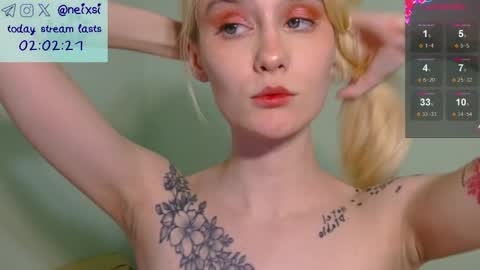 Nina online show from 04/22/26, 03:46