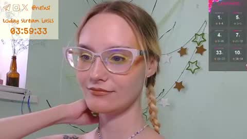 Nina online show from 07/25/26, 10:35