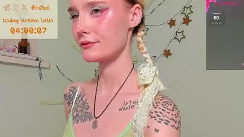 Nina online show from 08/08/26, 10:50