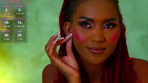 Snapshot of izzie_sugar chatting on 09/28/25, 07:19 Sugar Babe online show from 09/28/25, 07:19