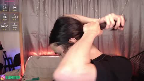 Hey im Jaxxxon check my info     online show from 06/21/26, 10:40