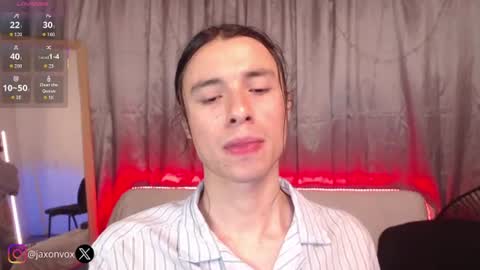 Hey im Jaxxxon check my info     online show from 07/19/26, 11:25