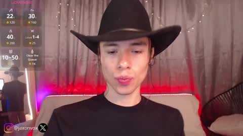 Hey im Jaxxxon check my info     online show from 07/20/26, 12:07