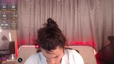 Hey im Jaxxxon check my info     online show from 07/21/26, 12:29