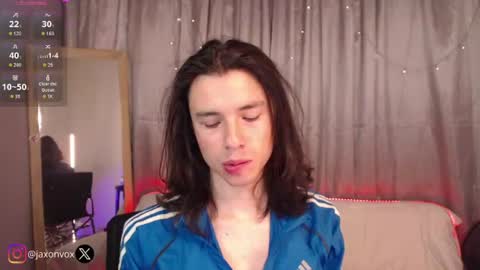 Hey im Jaxxxon check my info     online show from 07/22/26, 12:19