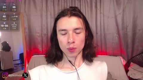 Hey im Jaxxxon check my info     online show from 07/25/26, 02:03