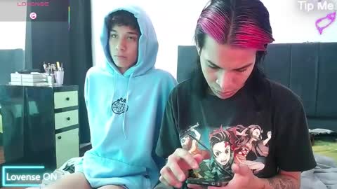 Snapshot of jace_and_fer chatting on 01/26/25, 05:56 Jace and Fer online show from 01/26/25, 05:56