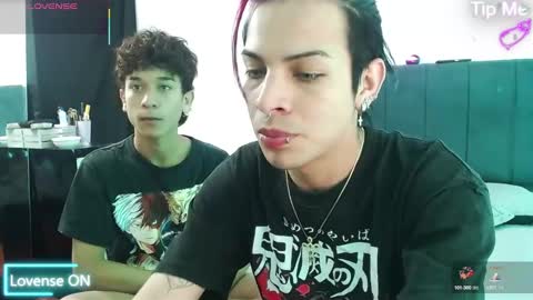 Snapshot of jace_and_fer chatting on 01/27/25, 12:12 Jace and Fer online show from 01/27/25, 12:12