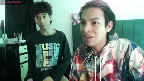 Snapshot of jace_and_fer chatting on 01/30/25, 09:15 Jace and Fer online show from 01/30/25, 09:15