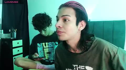 Snapshot of jace_and_fer chatting on 01/30/25, 10:41 Jace and Fer online show from 01/30/25, 10:41