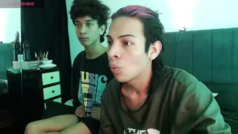 Snapshot of jace_and_fer chatting on 01/31/25, 03:20 Jace and Fer online show from 01/31/25, 03:20