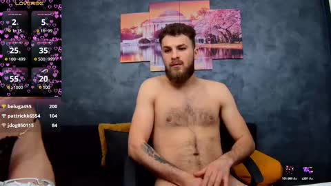 Snapshot of jack_and_melinda chatting on 02/21/25, 04:26 JakeMelinda online show from 02/21/25, 04:26