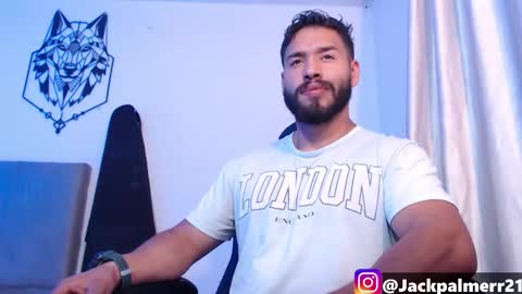 Snapshot of jack_master_muscle chatting on 11/14/25, 12:31 jack and leah online show from 11/14/25, 12:31