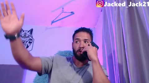 Snapshot of jack_master_muscle chatting on 05/16/26, 12:29 jack and leah online show from 05/16/26, 12:29