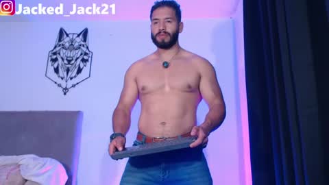 Snapshot of jack_master_muscle chatting on 07/02/26, 10:49 jack and leah online show from 07/02/26, 10:49