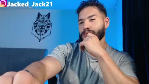 Snapshot of jack_master_muscle chatting on 07/24/26, 10:52 jack and leah online show from 07/24/26, 10:52