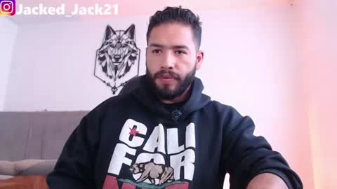 Snapshot of jack_master_muscle chatting on 07/26/26, 08:05 jack and leah online show from 07/26/26, 08:05